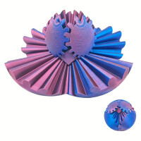 Kids World 3D GEAR BALL - kék-lila