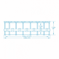 Bestway Steel Pro Max 4,88 x 1,22 m medence szett 