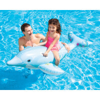 Intex Felfújható delfin 175 x 66 cm