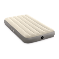 Intex Single-High Twin felfújható ágy 