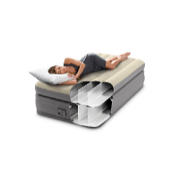 Intex Prime Comfort Twin felfújható ágy beépített kompresszorral