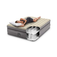 Intex Prime Comfort Queen felfújható ágy beépített kompresszorral