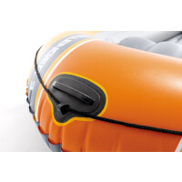 Intex Challenger 3 felfújható csónak szett - 295 x 137 cm