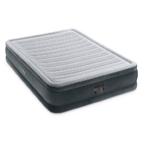 Intex Comfort-Plush Queen felfújható ágy beépített kompresszorral
