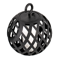 Garden King Napelemes LED fénylánc, 6 lámpa, meleg fehér SL-1013