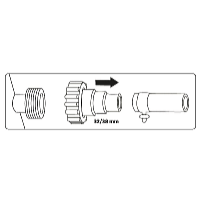 Intex Medence adapter INTEX A