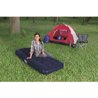 Bestway Air Bed Classic Junior Twin felfújható ágy - kék
