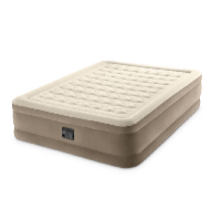 Intex Ultra Plush Queen felfújható ágy beépített kompresszorral
