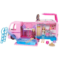 Mattel Barbie super luxusní karavan