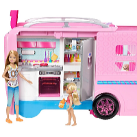 Mattel Barbie super luxusní karavan