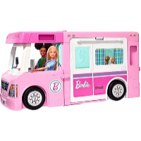 Mattel Barbie karavan snů 3v1 Super Camper GHL93