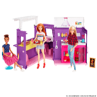 Mattel Barbie mobil étterem