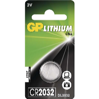 GP Batteries Lítium gombelem  GP CR2032 1db