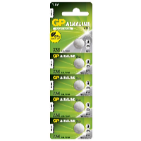 GP Batteries Alkalikus gombelem  GP LR44 A76F 5 db