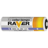 Raver NiMH AA (HR6) újratölthető akkumulátor napelemes lámpához 2db