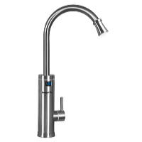 HomeLife INOX DIGITAL elektromos vízmelegítős csap SDR-18DC-3H