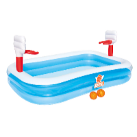Bestway Kosárlabda gyermekmedence 254 x 168 x 102cm