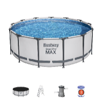 Bestway Steel Pro Max 3,96 x 1,22 m medence szett 
