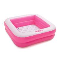 Intex Felfújható gyermekmedence Play Box 86 x 86 x 25 cm