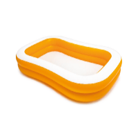 Intex Family Mandarin téglalap alakú gyermekmedence 229 x 152 x 48 cm