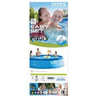 Intex EASY SET 4,57 x 1,07 m medence tartozékokkal
