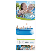 Intex EASY SET 4,57 x 1,22 m medence tartozékokkal