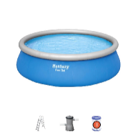 Bestway FAST SET 4,57 x 1,22 m medence teljes felszereléssel