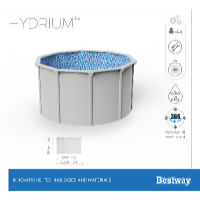Bestway Hydrium 3,6 x 1,2 m médence szett 