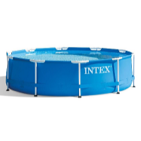 Intex Metal Frame medence 3,05 x 0,76 m szűrő nélkül