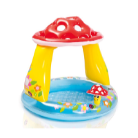 Intex Gomba gyermekmedence 102 x 89 cm