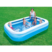Bestway Téglalap alakú gyermekmedence 262 x 175 x 51 cm