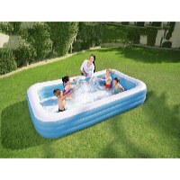 Bestway Téglalap alakú gyermekmedence 305 x 183 x 56 cm