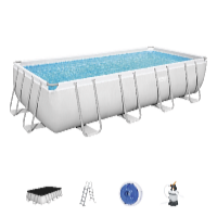 Bestway Power Steel 4,88 x 2,44 x 1,22 m medence tartozékokkal