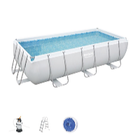 Bestway Power Steel 4,04 x 2,01 x 1 m medence tartozékokkal