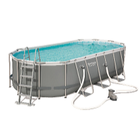 Bestway Power Steel Oval 5,49 x 2,74 x 1,22 m medence szett 