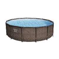 Bestway Steel Pro Max Rattan 3,66 x 1 m medence önállóan