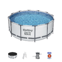 Bestway Steel Pro Max 3,66 x 1,22 m medence szett 