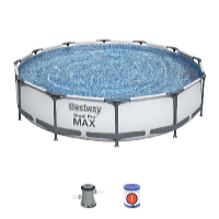 Bestway Steel Pro Max 3,66 x 0,76 m medence cirkulációs szűrővel