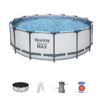 Bestway Steel Pro Max 4,27 x 1,22 m medence szett 