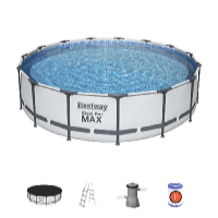 Bestway Steel Pro Max 4,57 x 1,07 m medence szett 