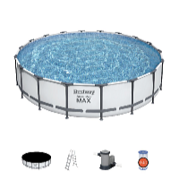Bestway Steel Pro Max 5,49 x 1,22 m medence szett 