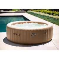 Intex PureSpa Bubble Massage XL fűtött masszázsmedence  