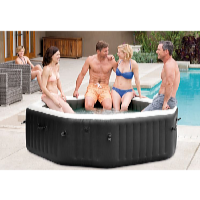 Intex PureSpa Jet&Bubble Deluxe masszázsmedence