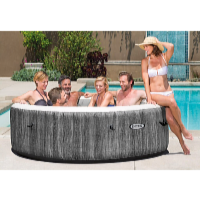 Intex Vířivý bazén PureSpa Bubble Greywood Deluxe 6 - 28442