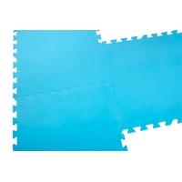 Bestway Habszivacs PUZZLE medencealátétek 0,5 x 0,5 m 9 db