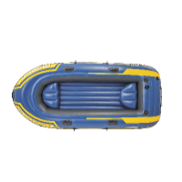 Intex Felfújható csónak Challenger 3 szett - 295 x 137 cm