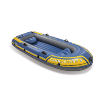 Intex Felfújható csónak Challenger 3 szett - 295 x 137 cm