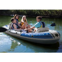 Intex Felfújható csónak Excursion 4 Set - 315 x 165 x 43 cm