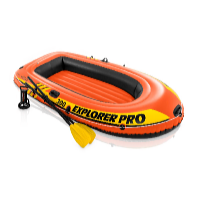 Intex Felfújható csónak Explorer Pro 300 Set - 244 x 117 x 36 cm