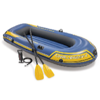 Intex Felfújható csónak Challenger 2 Set - 236 x 114 cm